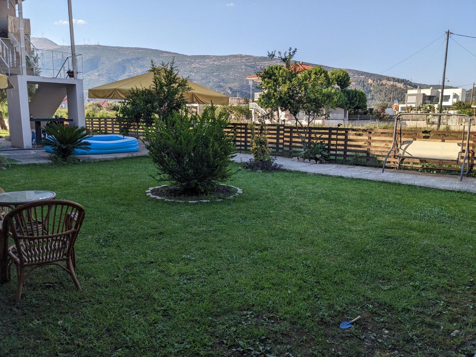 Nafpaktos Beach Apartment Esterno foto